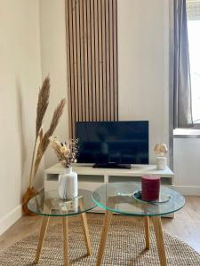 Appartements L’evasion - Studio cosy en centre ville : Appartement 1 Chambre