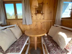 Campings Roulotte 360° Nature : photos des chambres