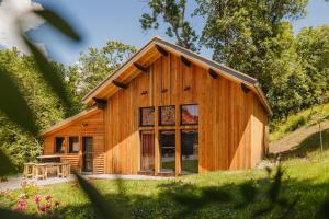 Maisons de vacances Les cabanes du Dauphine : photos des chambres