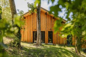 Maisons de vacances Les cabanes du Dauphine : photos des chambres