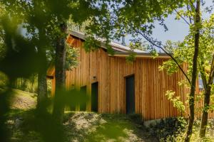 Maisons de vacances Les cabanes du Dauphine : photos des chambres