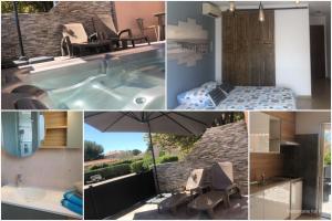 Maisons de vacances Les Bougainvillees de Camargue : photos des chambres