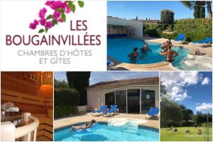 Maisons de vacances Les Bougainvillees de Camargue : photos des chambres