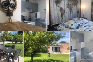 Maisons de vacances Les Bougainvillees de Camargue : photos des chambres