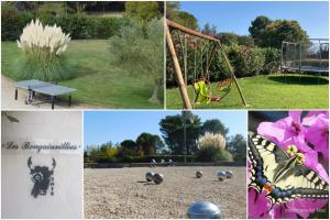 Maisons de vacances Les Bougainvillees de Camargue : photos des chambres