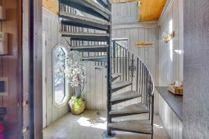 Ski, Hike and Fish Big Bear Lake Home with Fire Pit