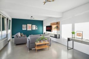 Design-Apartment - Bochum Zentrum - 2 Balkons - 118m2 - Netflix