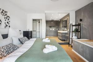 Design-Apartment - Bochum Zentrum - 2 Balkons - 118m2 - Netflix