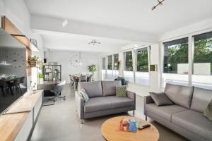 Design-Apartment - Bochum Zentrum - 2 Balkons - 118m2 - Netflix