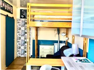 Appartements Joli Studio Lumineux : photos des chambres