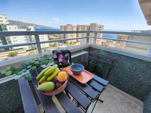 Vacacional Candelaria vistas al mar con garaje gratuito