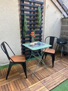 Appartements Le petit Kiosque - Terrasse Parking & Local velo : photos des chambres