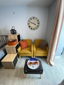 Appartements Le petit Kiosque - Terrasse Parking & Local velo : photos des chambres