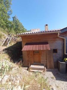 Chalets La Laouze - Small wooden house Eco-Low-tech : photos des chambres