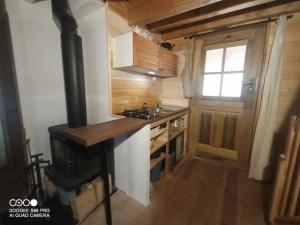 Chalets La Laouze - Small wooden house Eco-Low-tech : photos des chambres