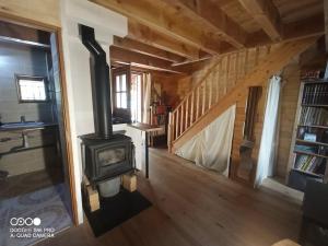 Chalets La Laouze - Small wooden house Eco-Low-tech : photos des chambres