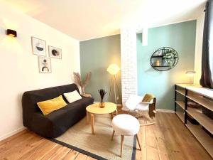 Appartements Magnifique maison de couree renovee - Lille centre : photos des chambres