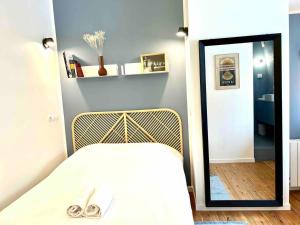 Appartements Magnifique maison de couree renovee - Lille centre : photos des chambres