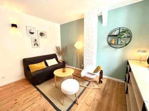 Appartements Magnifique maison de couree renovee - Lille centre : photos des chambres