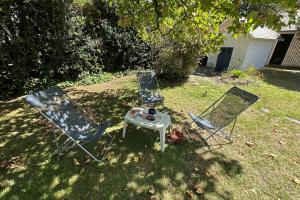 Maisons de vacances Rare pearl with garden near the sea : Maison de Vacances