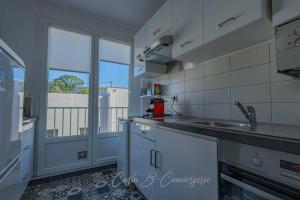 Appartements Bel appartement vue mer 2 personnes a Concarneau : photos des chambres