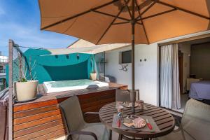 Cobertura com jacuzzi e churrasqueira no Centro de Itaipava