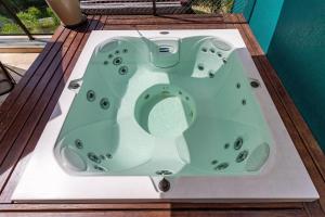 Cobertura com jacuzzi e churrasqueira no Centro de Itaipava