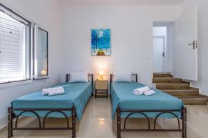 Kalyves Pearl apartments by the sea