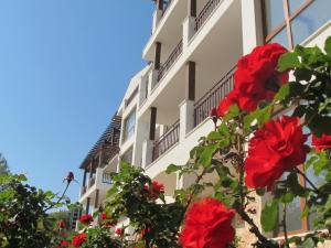 Apartment with Sea View room in Balchik Gardens Apartments
