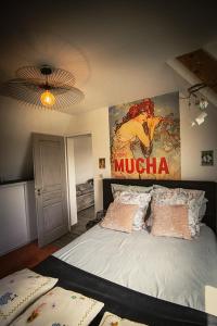 Appartements La longere en Baie - au calme sur Saint Valery pour 4 : photos des chambres