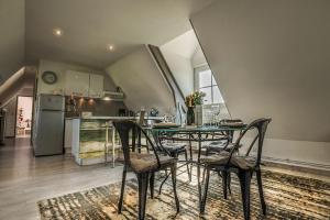 Appartements La longere en Baie - au calme sur Saint Valery pour 4 : photos des chambres