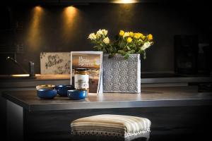 Appartements La longere en Baie - au calme sur Saint Valery pour 4 : photos des chambres