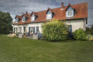 Appartements La longere en Baie - au calme sur Saint Valery pour 4 : photos des chambres