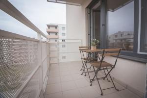 Nový štýlový byt, blízko letiska