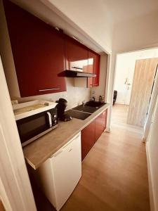 Appartements Le Petit Gambetta : photos des chambres