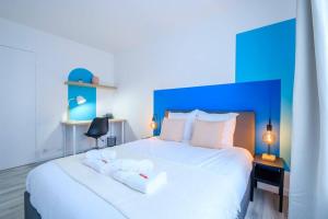 Appartements Blue Paradise : photos des chambres