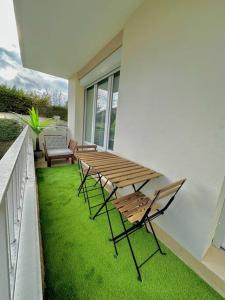 Appartements Blue Paradise : photos des chambres