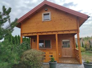 Domek u Emi jakuzzi Wilkasy Giżycko