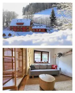 Apartmán Na Svahu, Krkonoše - 扎茨莱日