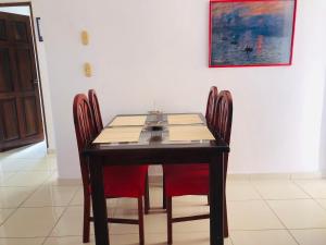 Playa Mamita old style seaview Penthouse for 4