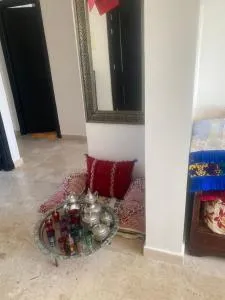 Al mansouria pieds dans leau et piscine 2 chambres salon climatisé - Mansouria