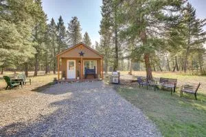 Eureka Vacation Rental Steps to Creek and Fishing! - Trego