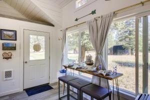 Eureka Vacation Rental: Steps to Creek & Fishing!