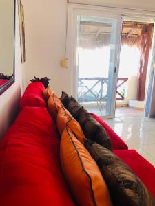 Playa Mamita old style seaview Penthouse for 4