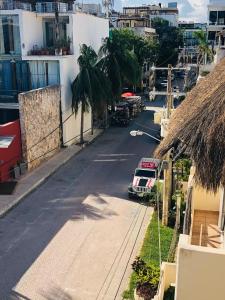 Playa Mamita old style seaview Penthouse for 4