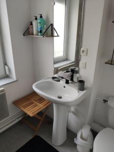 Appartements Vittel loc's : Le 6, calme avec terrasse privative : photos des chambres