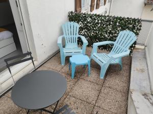 Appartements Vittel loc's : Le 6, calme avec terrasse privative : photos des chambres