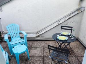 Appartements VITTEL LOC'S - Le 6, calme avec terrasse privative : photos des chambres
