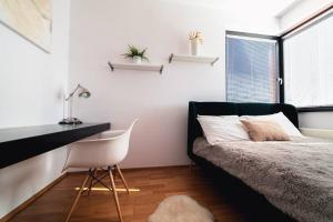 Prague Marina River View Apartment Close To City Centre FREE PARKING