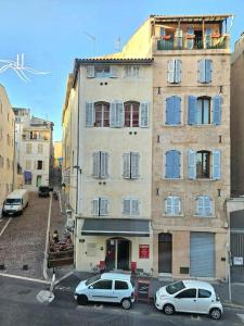 Appartements Charming apartment perfectly located between Vieux-Port and Panier : photos des chambres